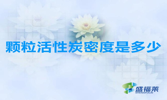 颗粒活性炭密度是多少（活性炭颗粒密度多少合适）
