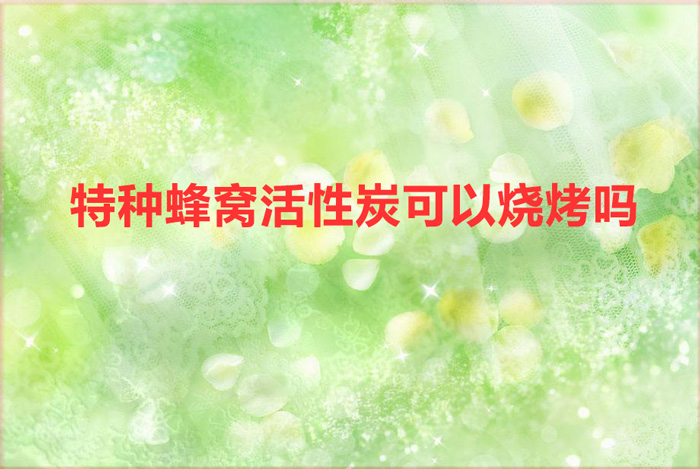 特种蜂窝活性炭可以烧烤吗（活性炭能当做木炭使用吗）
