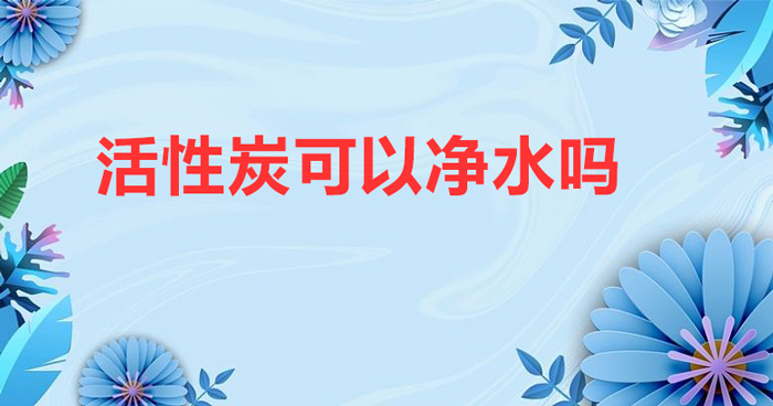 活性炭可以净水吗（活性炭的净水效果好吗?）