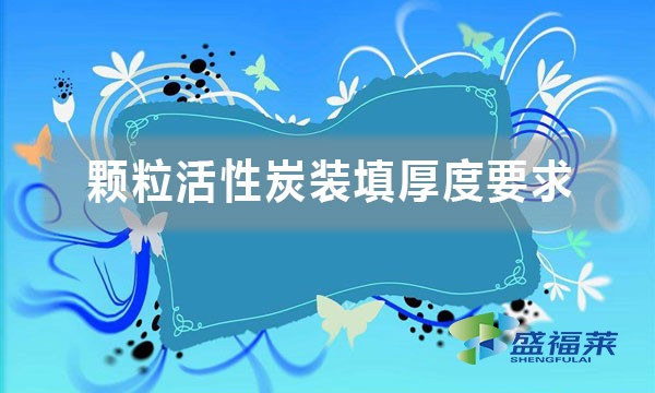 颗粒活性炭装填厚度要求