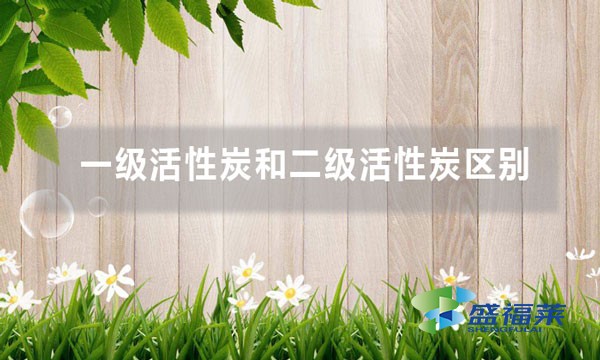 一级活性炭和二级活性炭区别