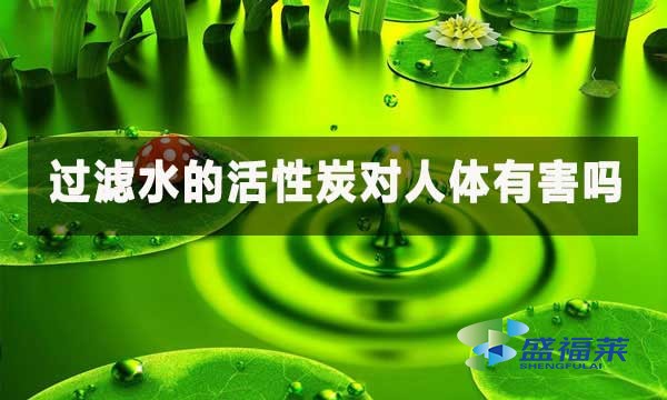 过滤水的活性炭对人体有害吗?